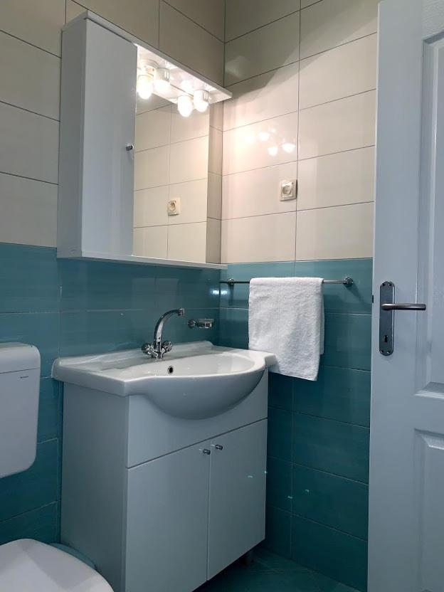 Apartments Center Baška Voda Extérieur photo