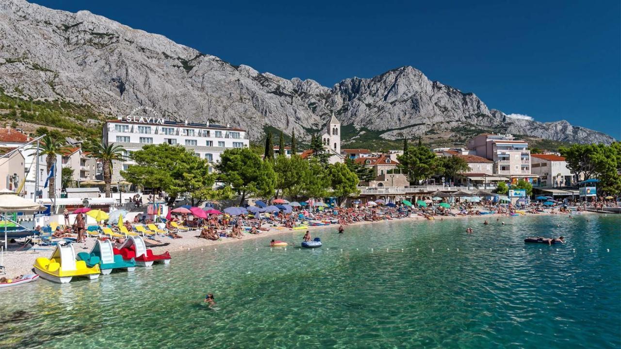 Apartments Center Baška Voda Extérieur photo